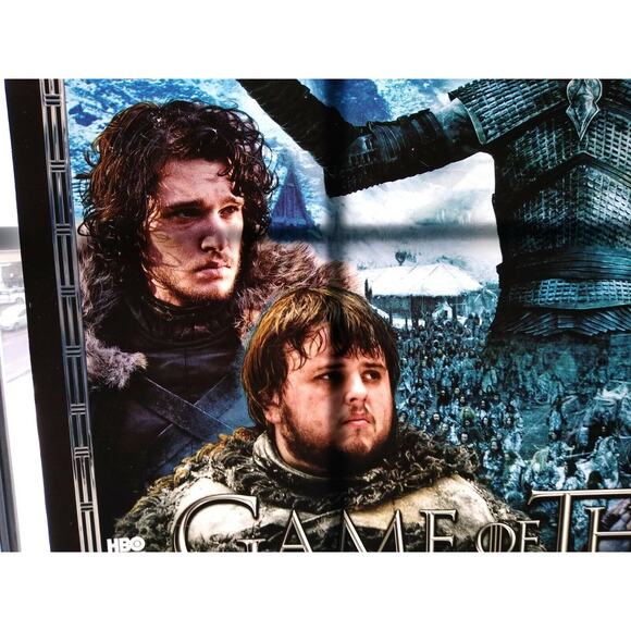 Game Of Thrones Premium Edition ORIGINAL Pinball Machine Translite Artwork Sheet - Picture 3 of 10